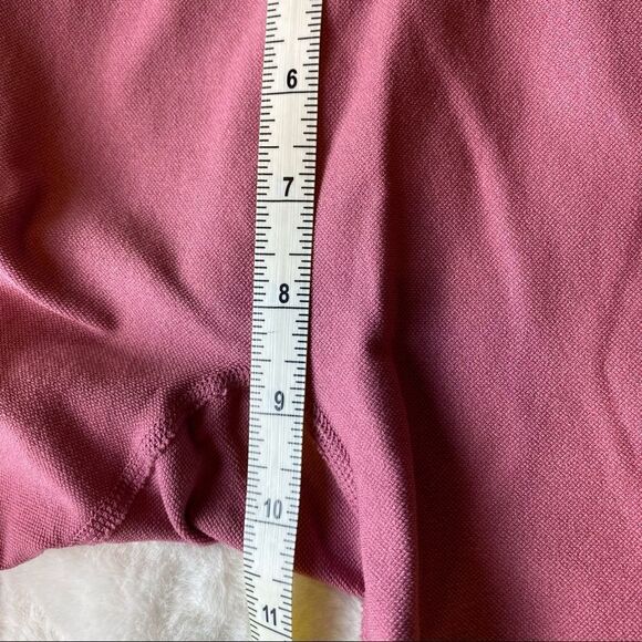 Gym Shark Dark Pink Compression Leggings - Picture 8 of 11